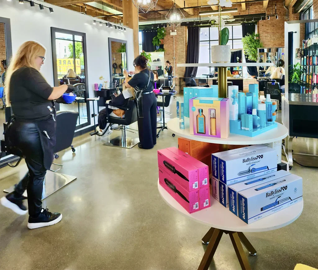 salon space